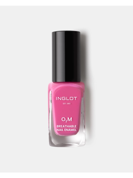 Лак для ногтей эмаль O2M BREATHABLE NAIL ENAMEL, 11 мл - 