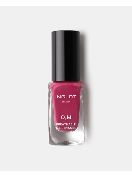 Лак для ногтей эмаль O2M BREATHABLE NAIL ENAMEL, 11 мл - 