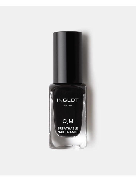 Лак для ногтей эмаль O2M BREATHABLE NAIL ENAMEL, 11 мл - 