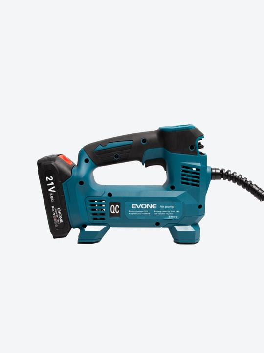 Аккумуляторный компрессор 21V, EV-9525 