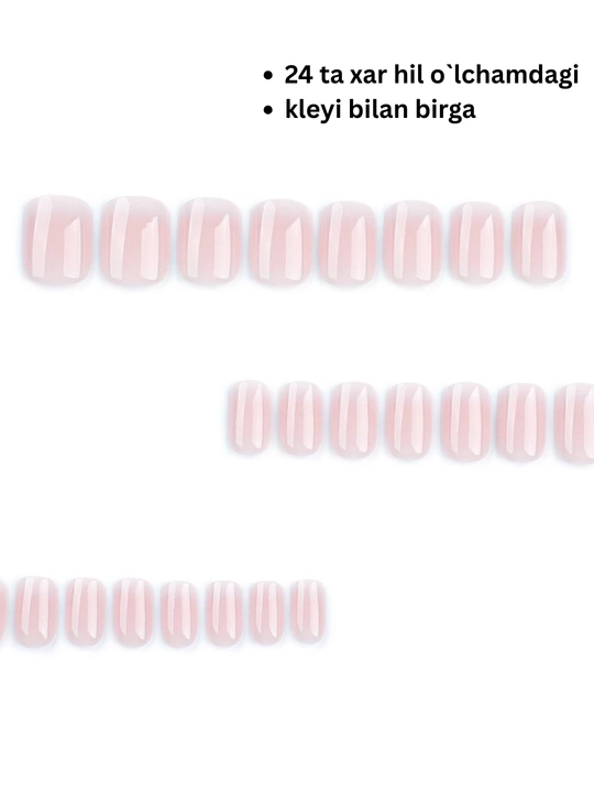 Tayyor dizaynli ulama tirnoqlar