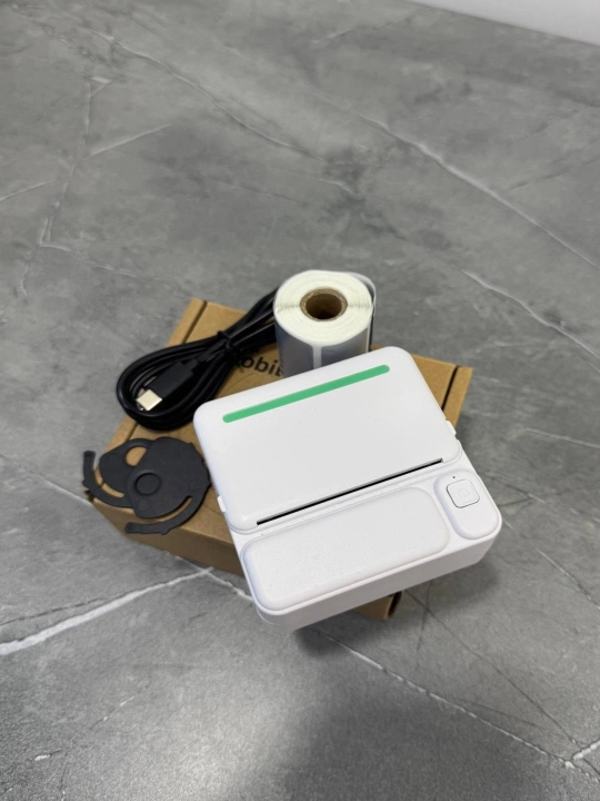 Термопринтер SINMARK SK58 для чека и шитрих кодов этикеток, с Bluetooth управлениям