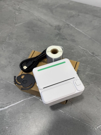 Термопринтер SINMARK SK58 для чека и шитрих кодов этикеток, с Bluetooth управлениям