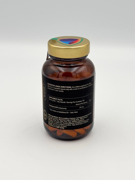 Препарат для сердца и сосудов FuelUp Coenzyme Q10, 100 мг, 100 капсул