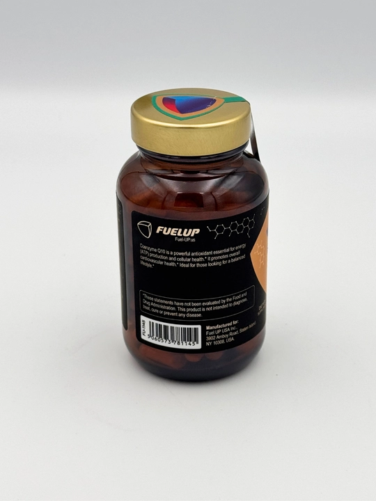 Препарат для сердца и сосудов FuelUp Coenzyme Q10, 100 мг, 100 капсул