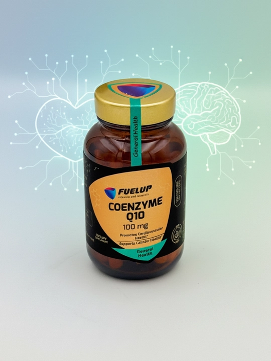 Препарат для сердца и сосудов FuelUp Coenzyme Q10, 100 мг, 100 капсул - 