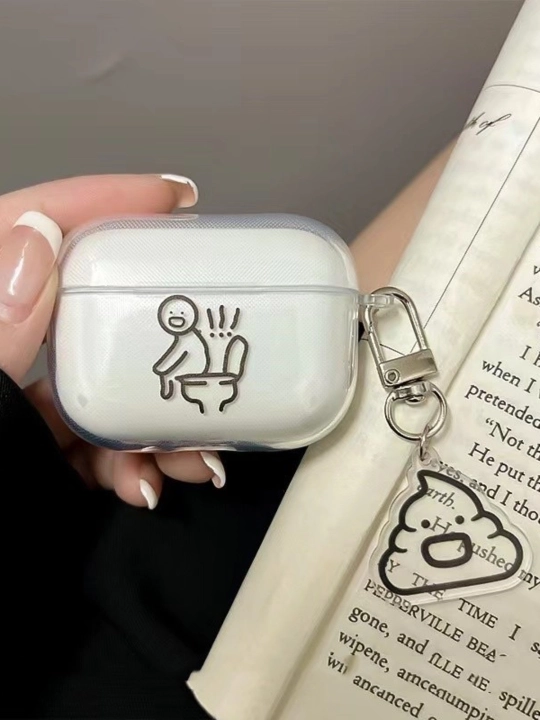G'ilof AirPods 1, 2, 3, 4, simsiz quloqchinlari uchun