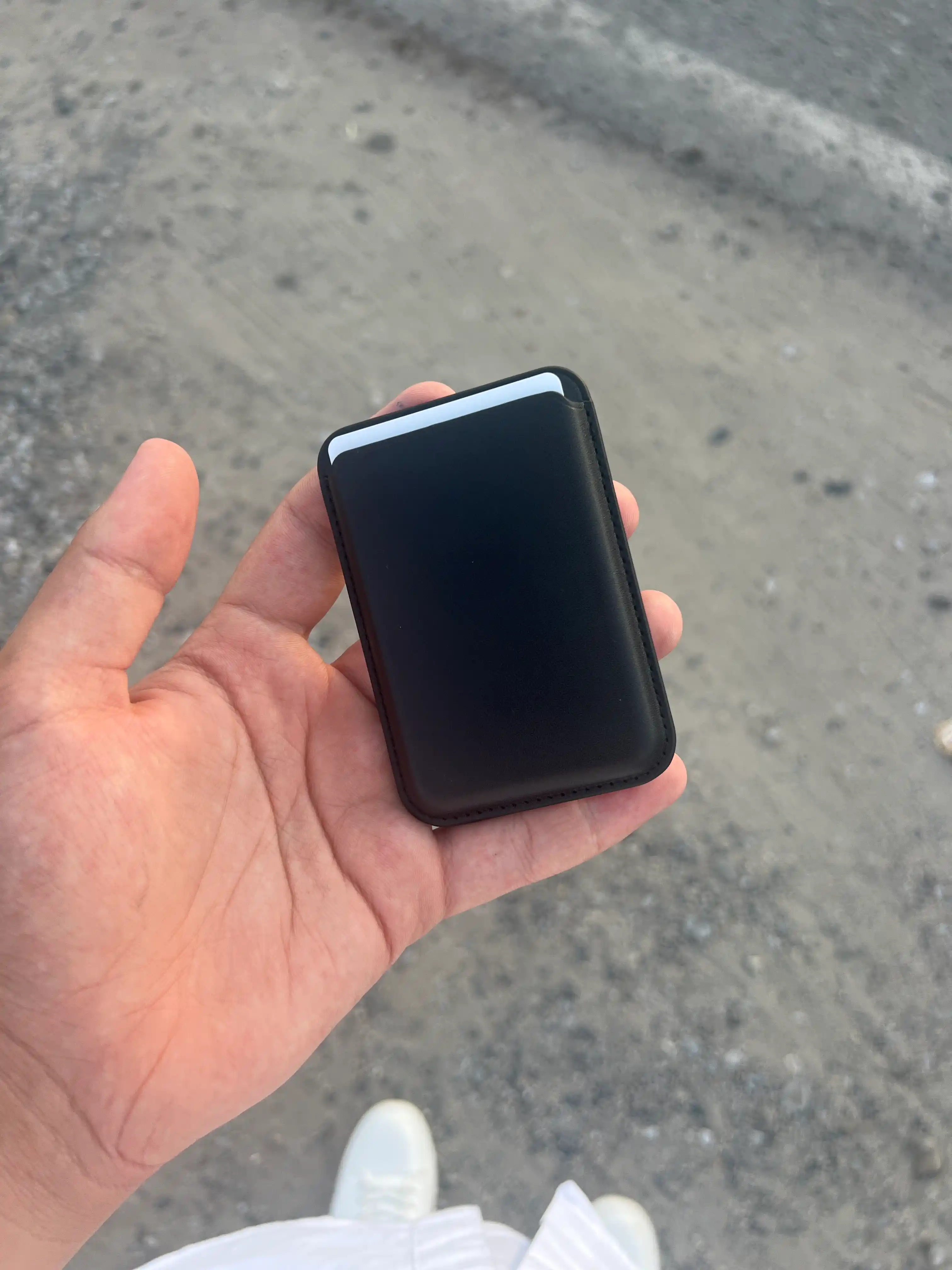 IPhone 15 ,14,13, 12 Pro Max Plus uchun magnit MagSafe karta hamyoni karta ushlagichi