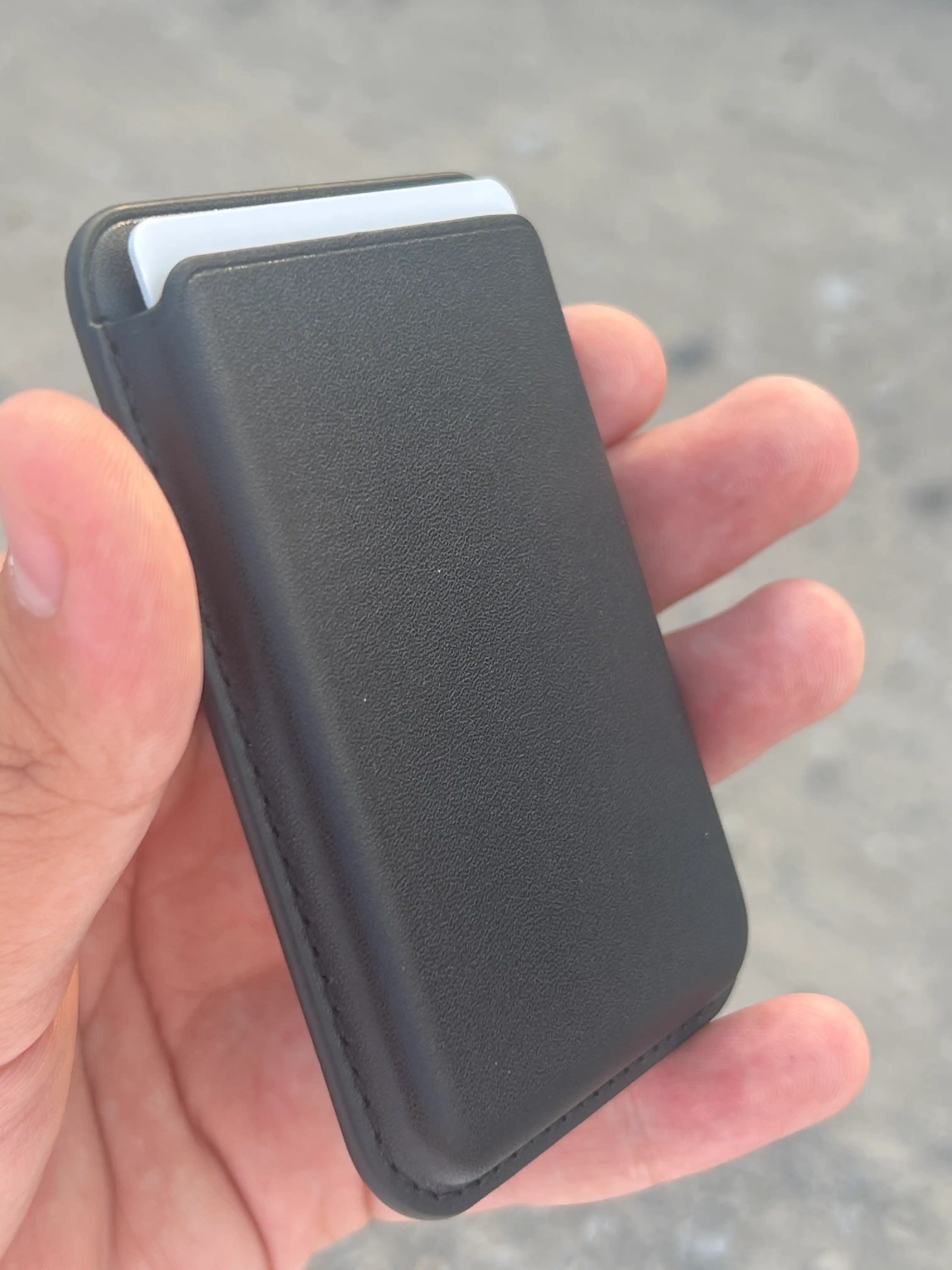 IPhone 15 ,14,13, 12 Pro Max Plus uchun magnit MagSafe karta hamyoni karta ushlagichi