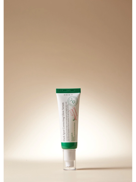 AXIS-Y Dark Spot Correcting Glow Serum Terining qora dog‘lari va yorqinligini tuzatish uchun zardob