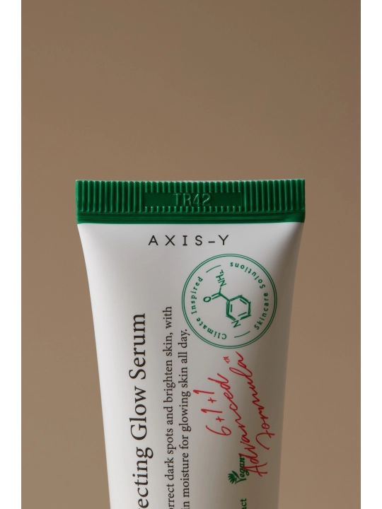 AXIS-Y Dark Spot Correcting Glow Serum Terining qora dog‘lari va yorqinligini tuzatish uchun zardob
