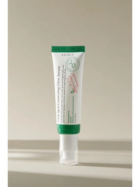 AXIS-Y Dark Spot Correcting Glow Serum Terining qora dog‘lari va yorqinligini tuzatish uchun zardob - 