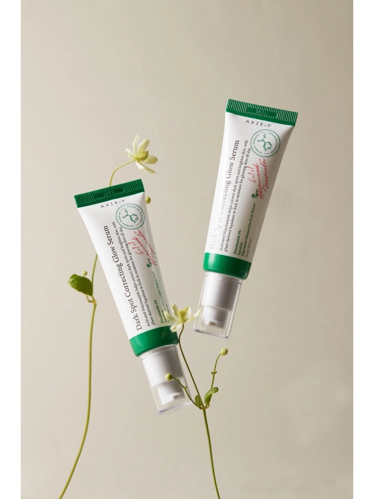AXIS-Y Dark Spot Correcting Glow Serum Terining qora dog‘lari va yorqinligini tuzatish uchun zardob