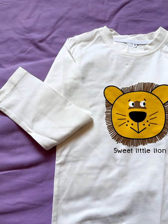 Детский комплект одежды "Alex", тройка, Supreme, 100% хлопок, возраст: 3-4-5-6 лет