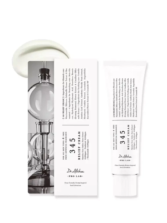 Yengil vegan tinchlantiruvchi krem Dr. Althea 345 Relief Cream