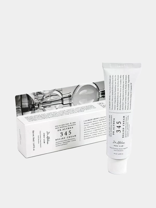 Yengil vegan tinchlantiruvchi krem Dr. Althea 345 Relief Cream