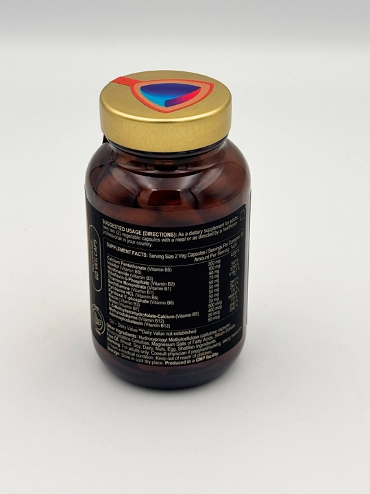 FuelUp Liposomal B complex, 60 kapsulalar