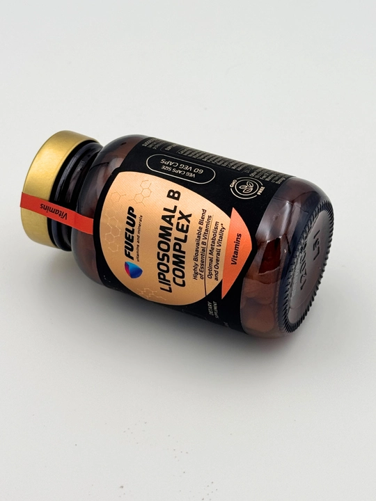 FuelUp Liposomal B complex, 60 kapsulalar