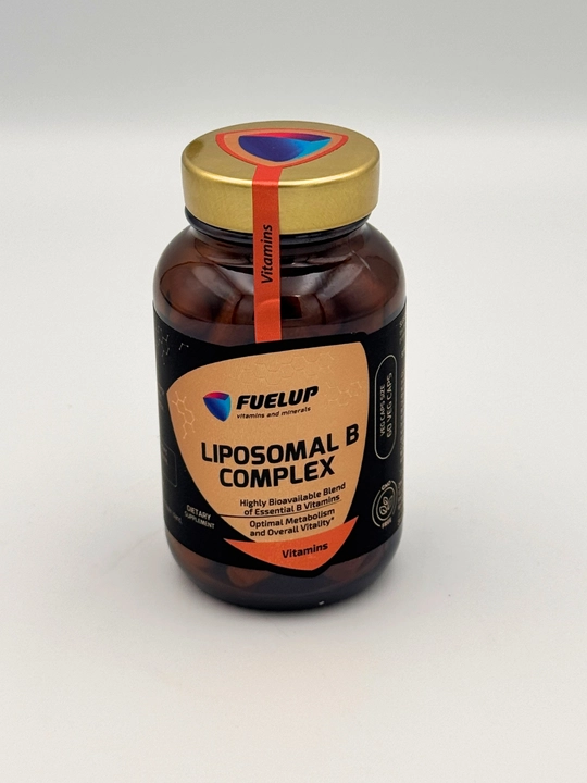 FuelUp Liposomal B complex, 60 kapsulalar - 
