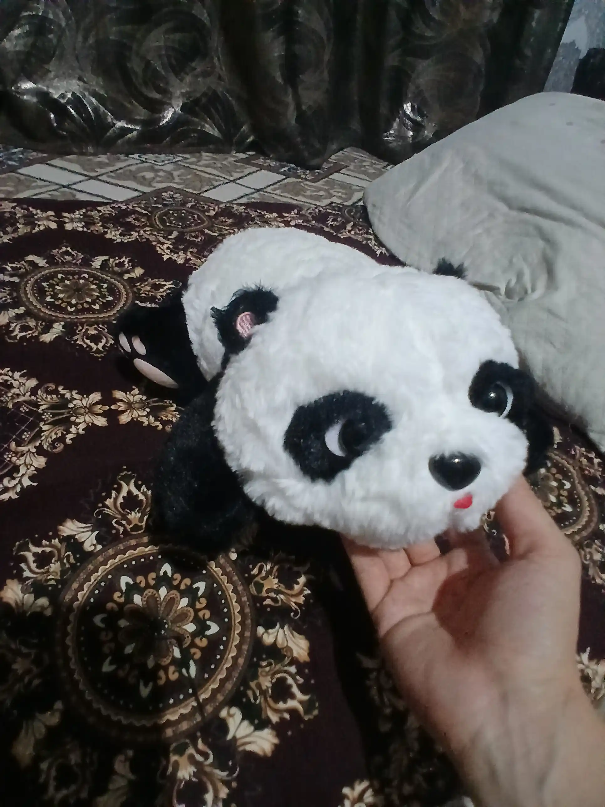 FIDGO yumshoq o‘yinchoq panda
