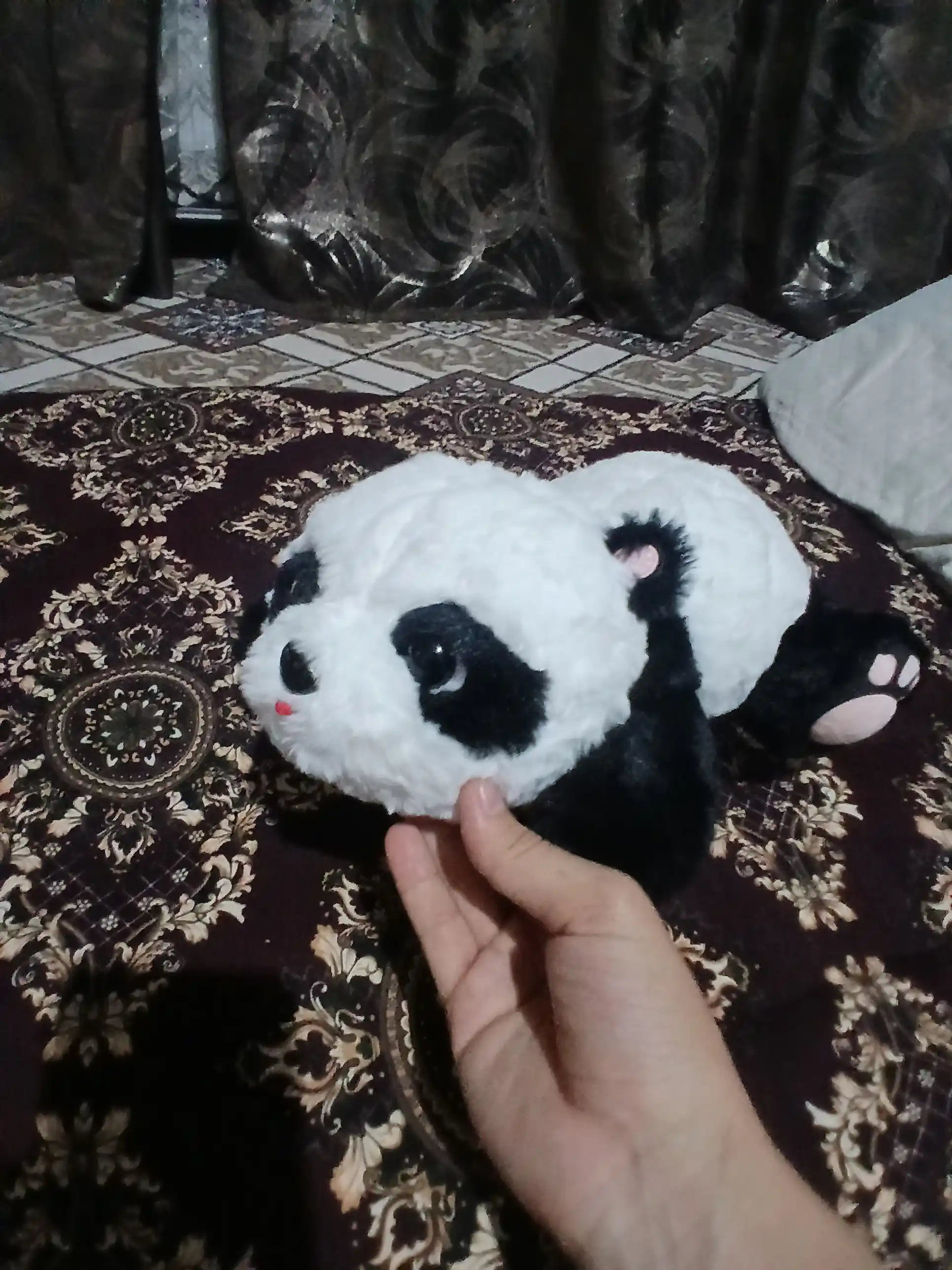 FIDGO yumshoq o‘yinchoq panda