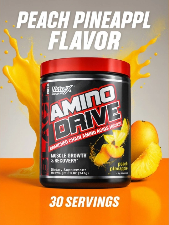Nutrex Amino Drive shaftoli ananas, 243 g - 