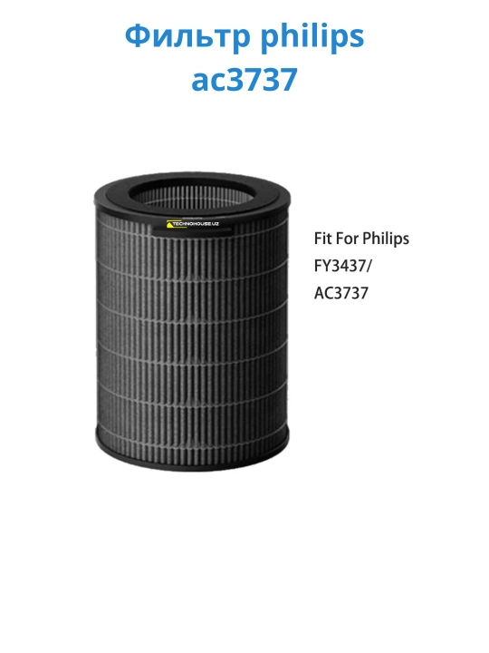 Philips ac3737 FY3437 FY3455 havo tozalagich va namlagich filtri to'plami