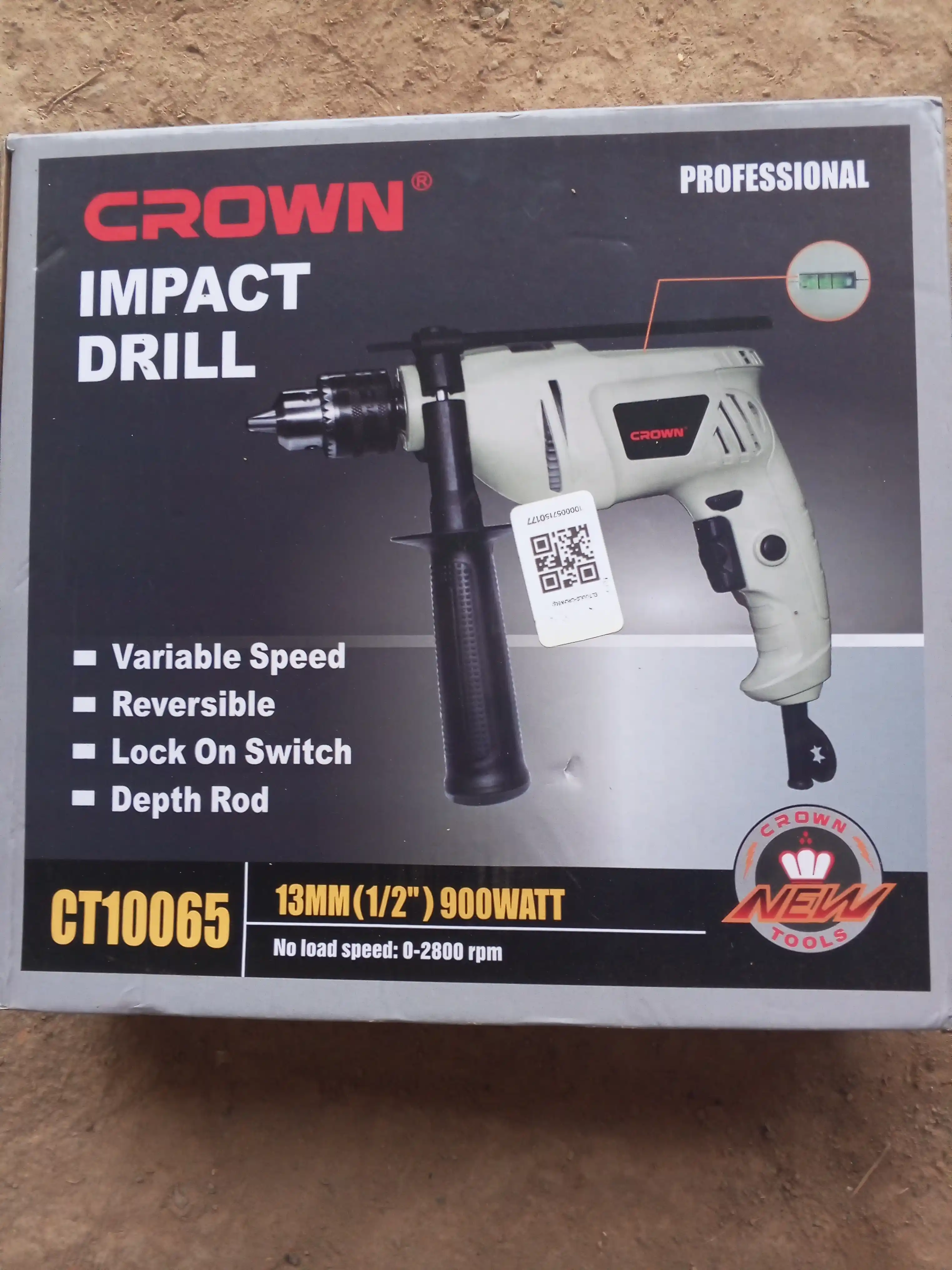 Elektr zarbali drel 13 mm