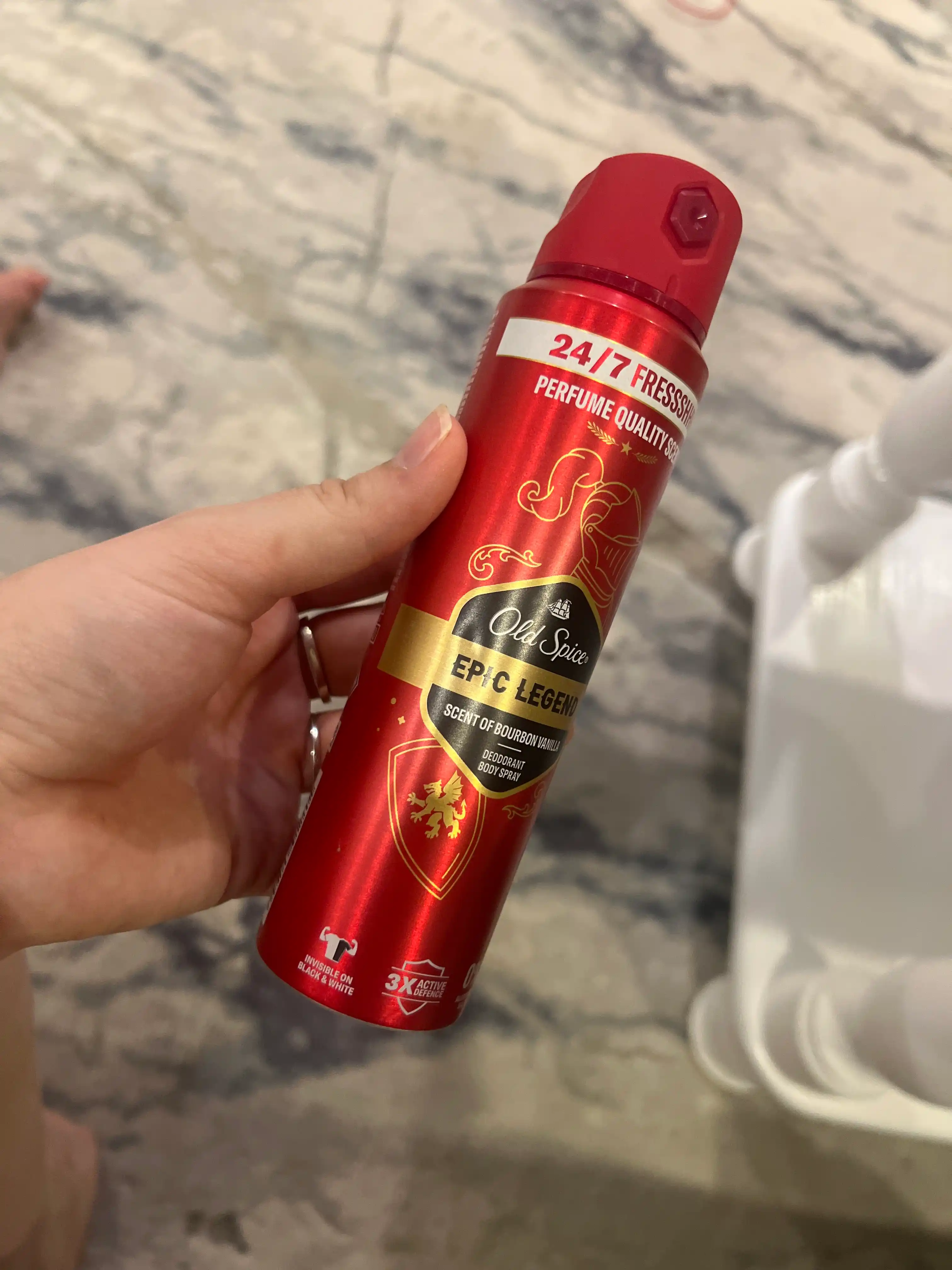 Old Spice erkaklar uchun aerozolli dezodorant Epic Legend, 150 ml