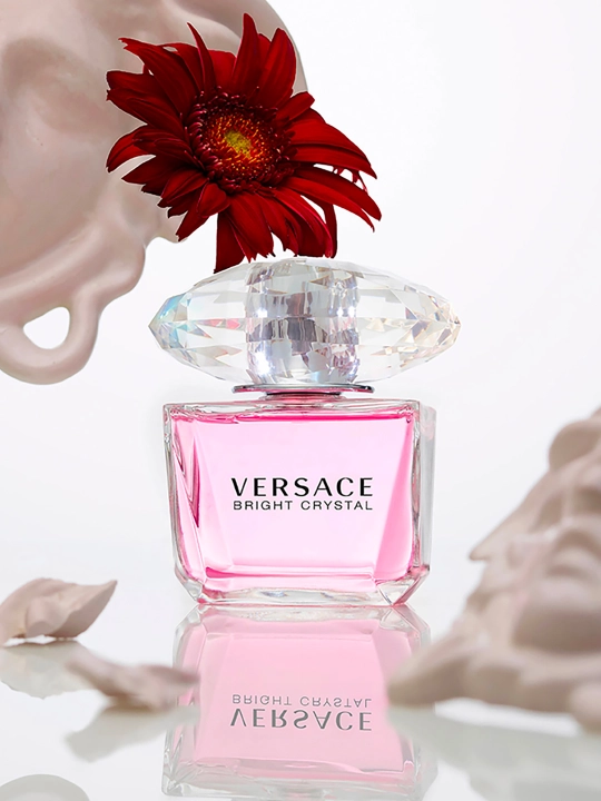 Versace Bright Crystal EDT ayollar uchun, gulli mevali, 90 ml Italiya - 