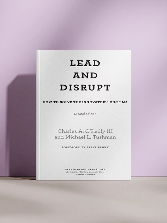 Lead and Disrupt - 