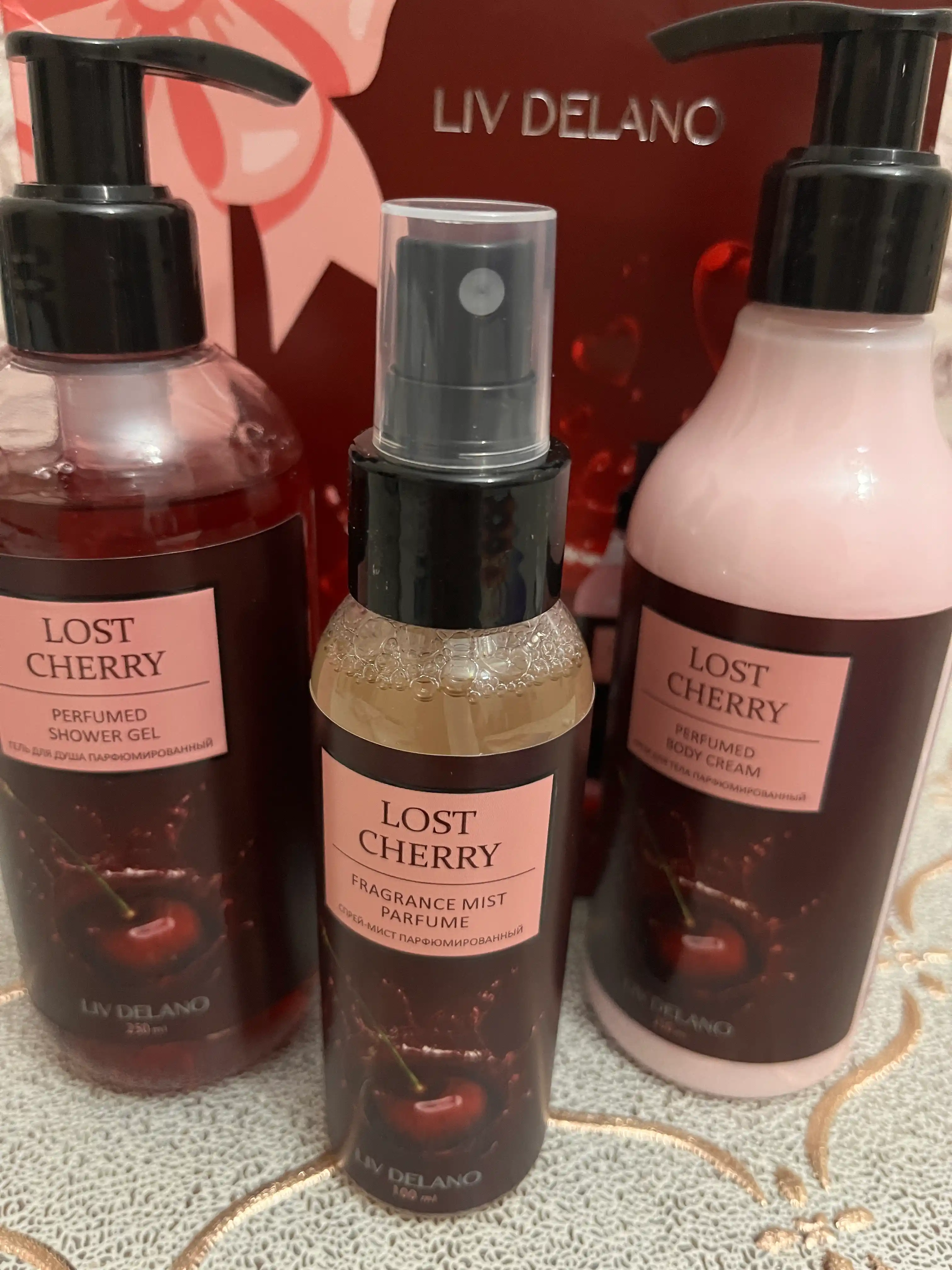 Подарочный набор Lost Cherry, Liv Delano, 600 мл  
