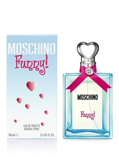 Туалетная вода Moschino Funny W, 100 мл, для женщин, цветочно-фруктовый аромат, Италия — ARABAR-MOSHINOFUNNY