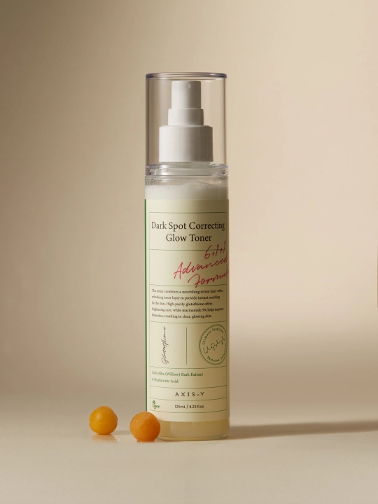 AXIS-Y Dark Spot Correcting Glow Toner pigmentatsiya va notekis teri rangiga qarshi toner - 