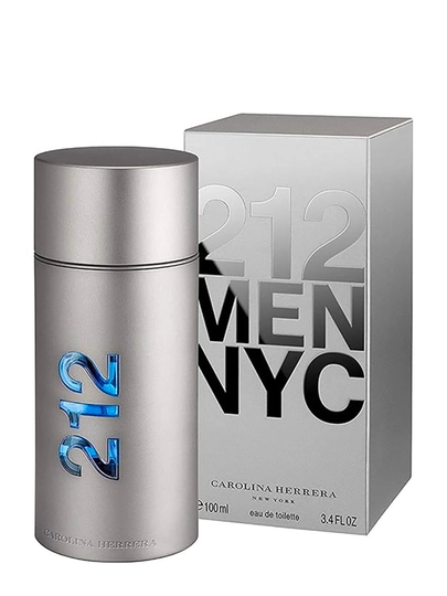 Carolina Herrera 212 Men EDT 100ml для мужчин, цитрусово-древесный аромат, Испания - 