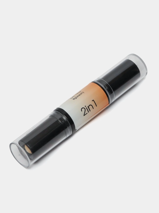 Корректор и консилер-хайлайтер для лица TLM Wonder Stick 2 в 1, двухсторонний