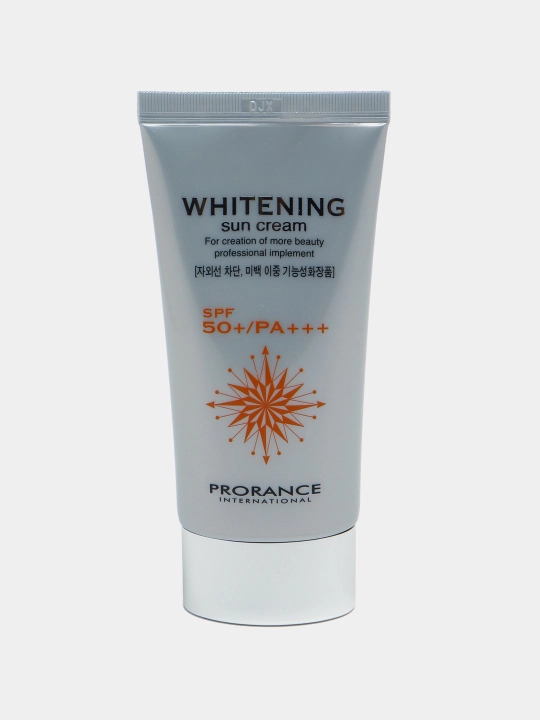 Солнцезащитный отбеливающий крем Prorance Whitening SPF 50+ PA+++, 70 мл