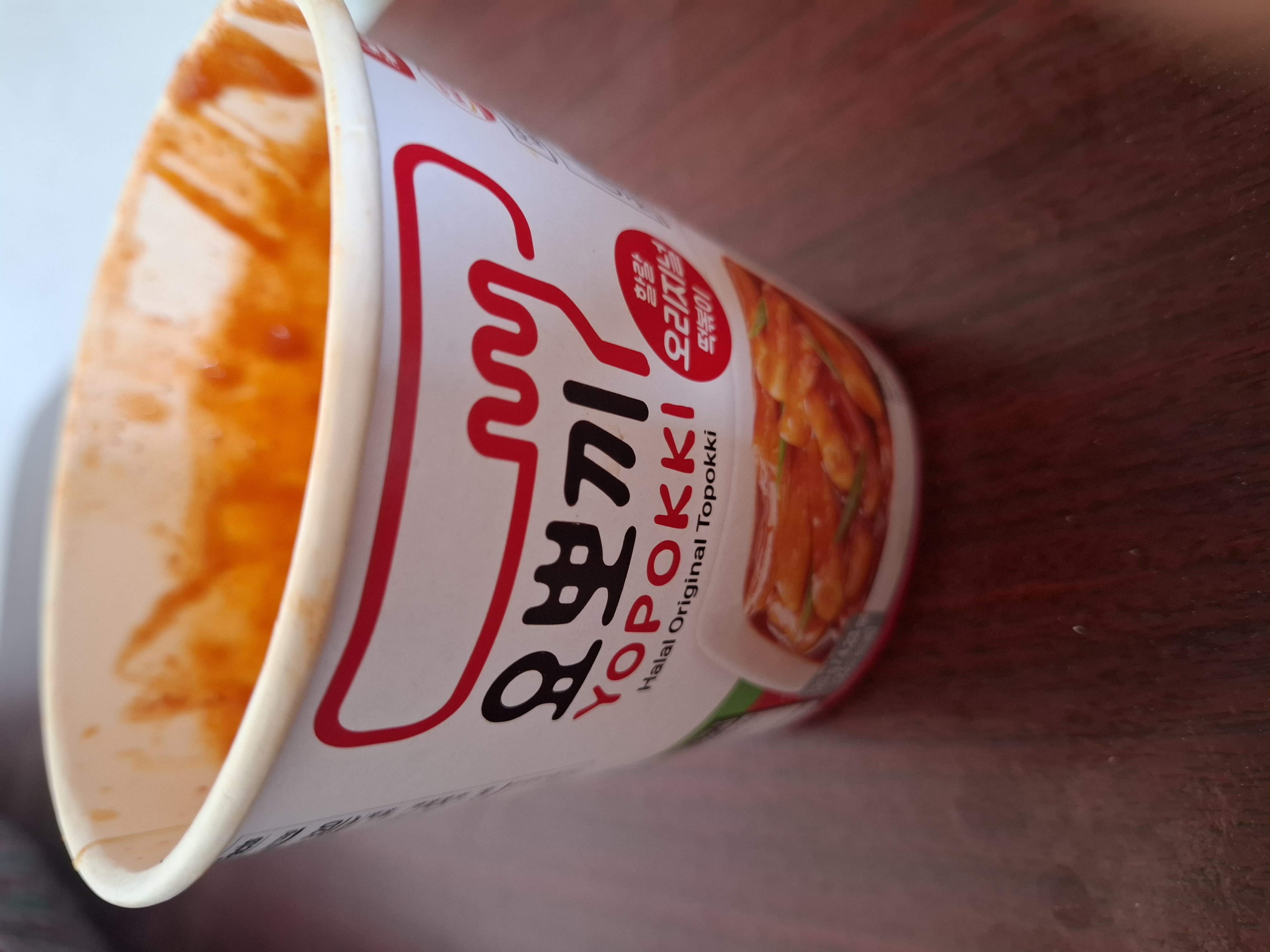 Guruch tayoqchalari Klassik sousdagi Yopokki Halal, 120 g *