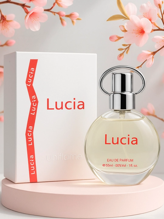 Ayollar uchun parfyumeriya suvi, Lucia, 50 ml - 