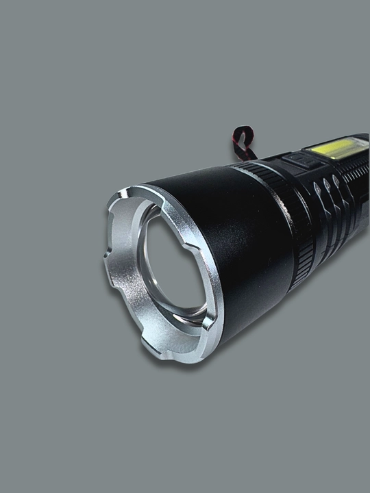 Fonar, Zoom led yoritgich, 1000 m,ko'p funksiyali Powerbank