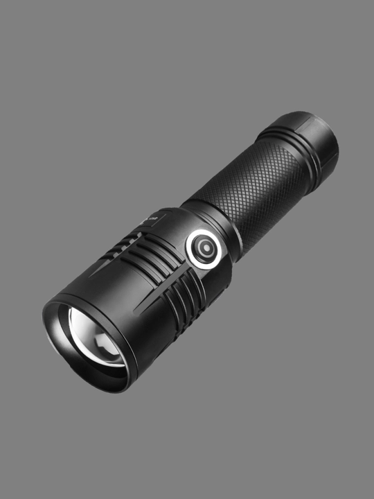 Fonar, Zoom led yoritgich, 1000 m,ko'p funksiyali Powerbank