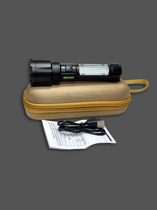 Fonar, Zoom led yoritgich, 1000 m,ko'p funksiyali Powerbank