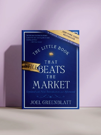 The Little Book That Still Beats the Market, Joel Greenblatt - 