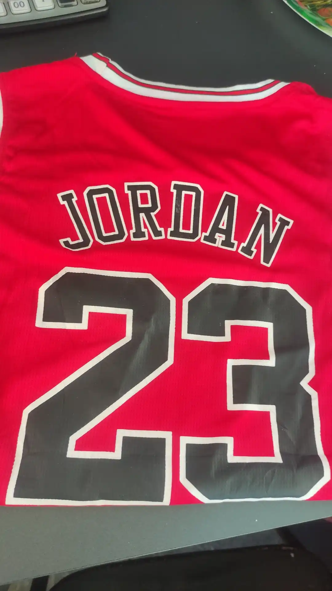 Bulls Jordan o'g'il bolalar uchun basketbol formasi