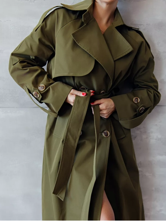 Ayollar trench plashi