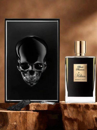 Black Phantom by Kilian, Memento Mori, erkaklar va ayollar uchun atir, 50ml - 