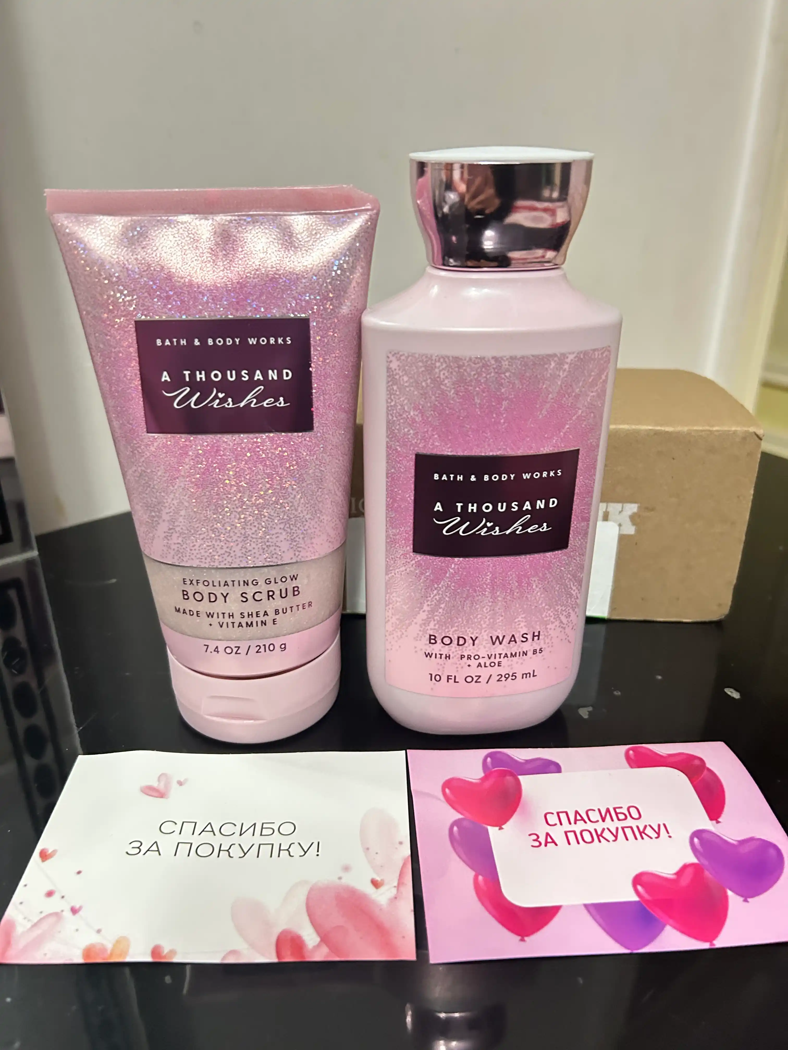 Гель для душа Bath & Body Works