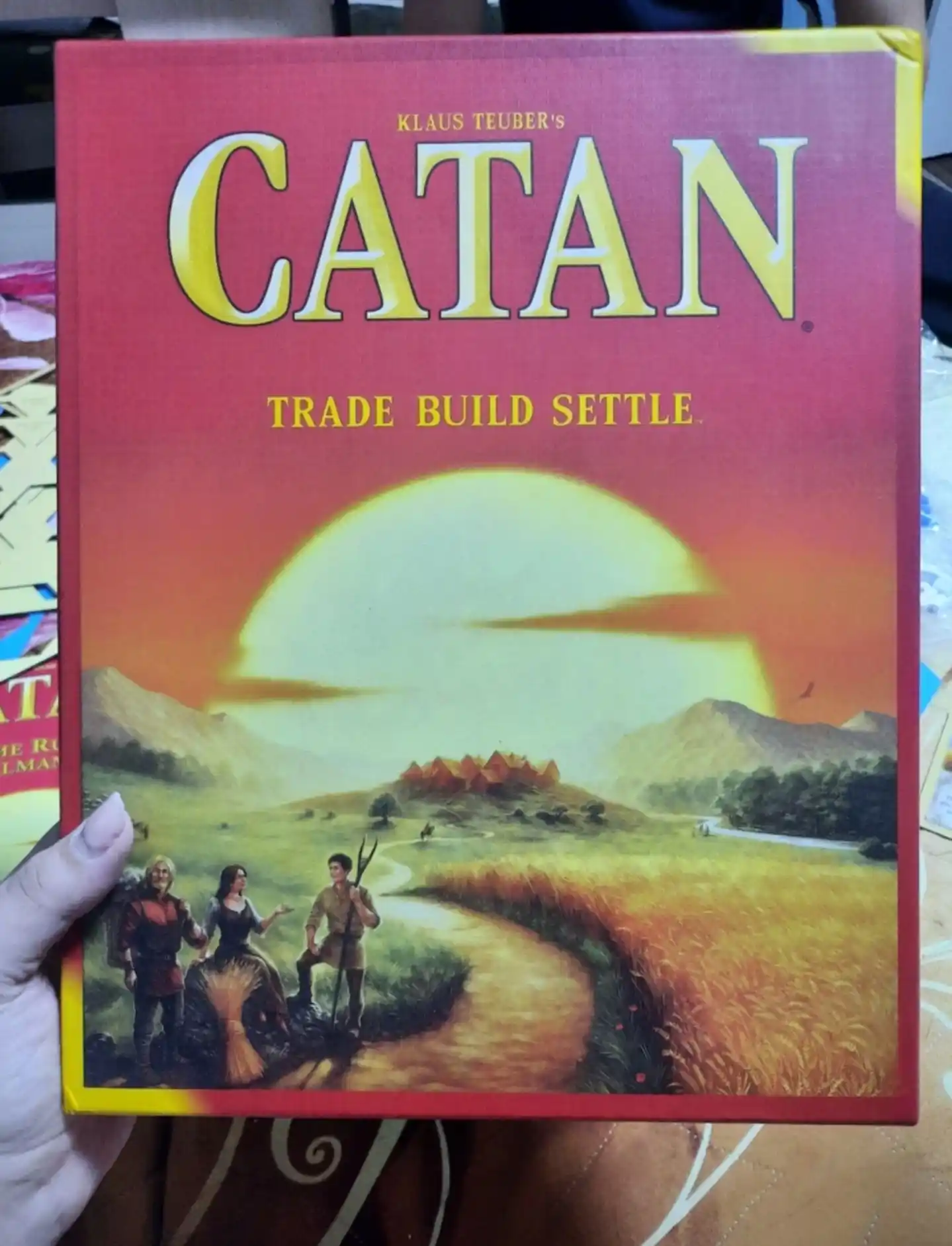 Настольная игра "500 злобных карт", "CATAN", "ЧПОК"