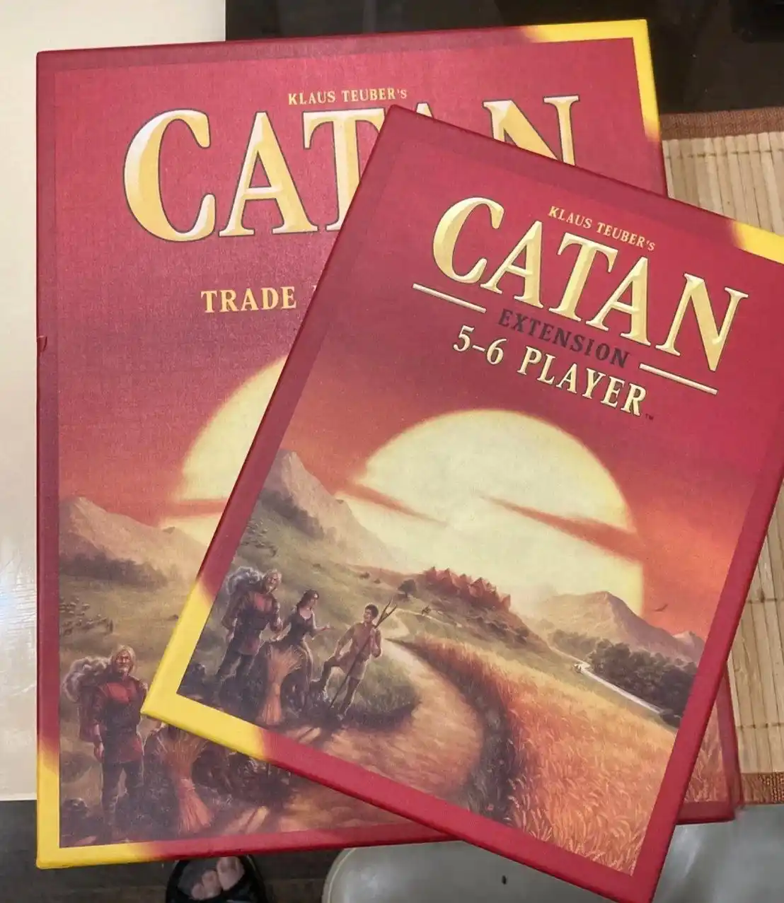 Настольная игра "500 злобных карт", "CATAN", "ЧПОК"
