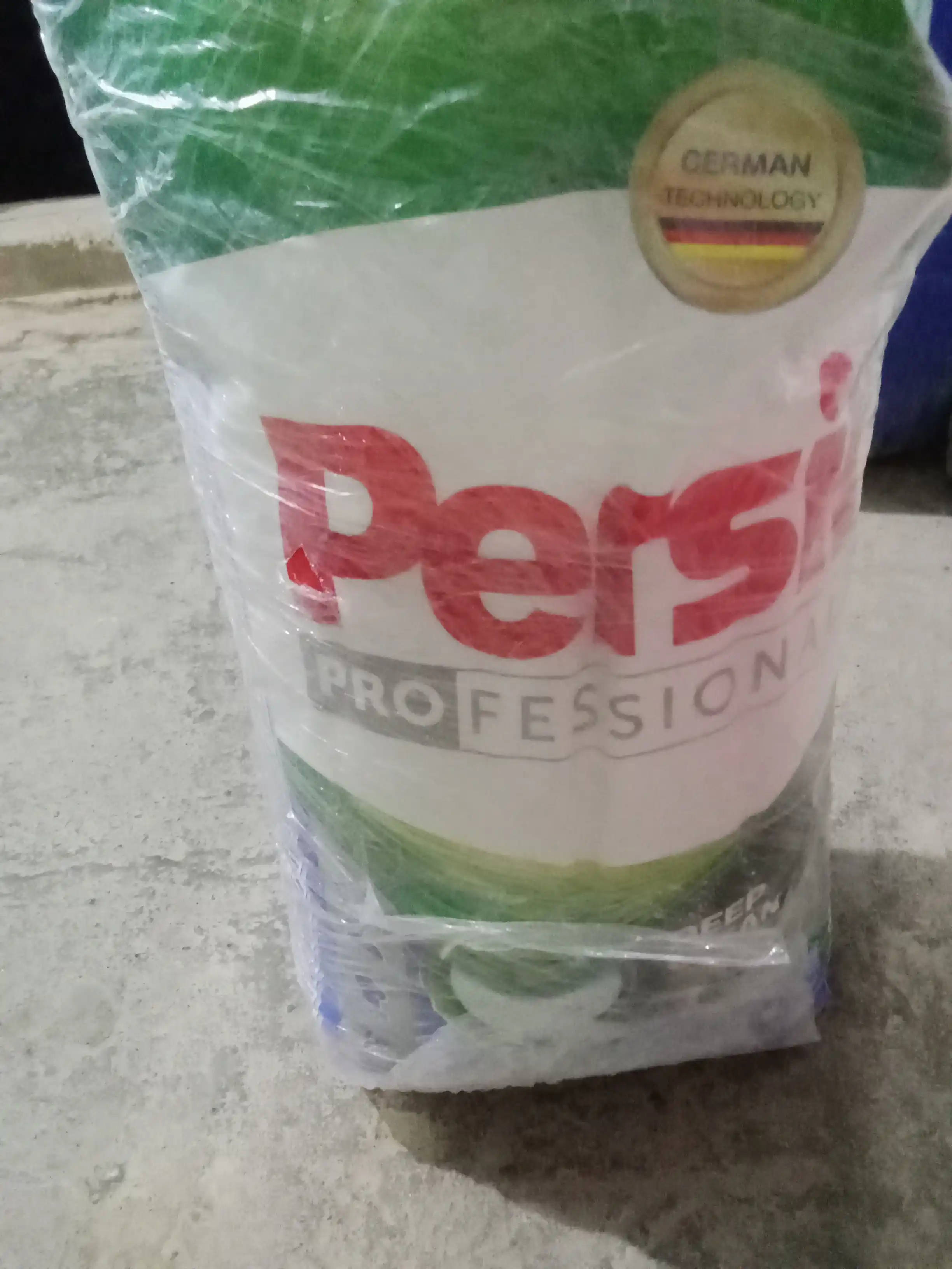 Kir yuvish kukuni Persil Professional Color, oq choyshablar uchun, 10 kg